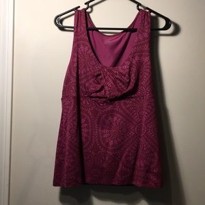 Patagonia tank top, size M very stretchy